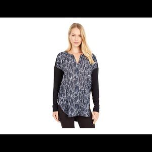 Snake print Lysse top